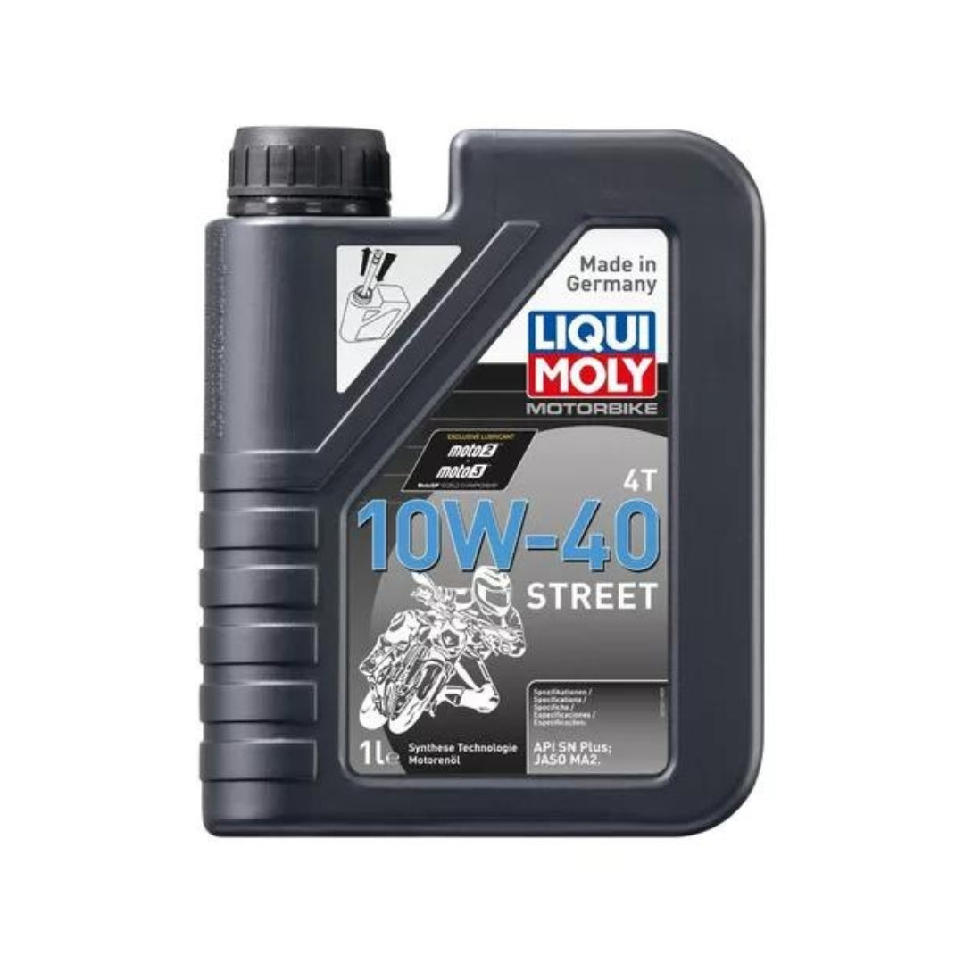 ACEITE LIQUI MOLY 4T 10W-40 Street SEMI SINTETICO