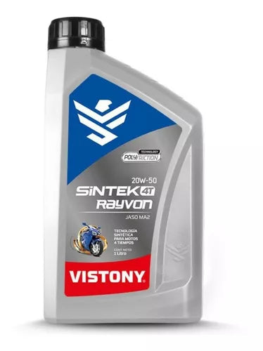 ACEITE VISTONY 20W50 SEMI SINTETICO