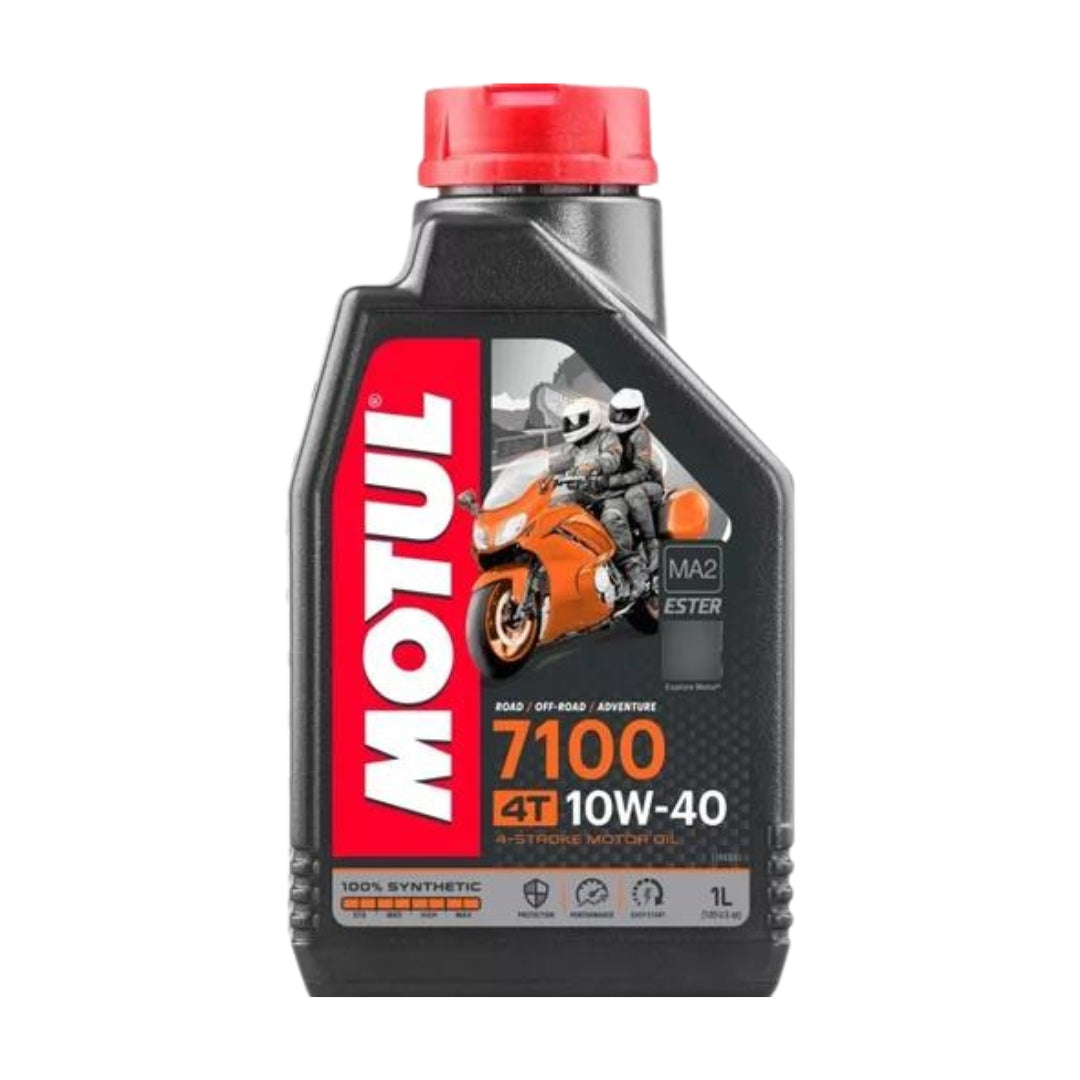 ACEITE MOTUL 10W40 7100 FULL SINTETICO