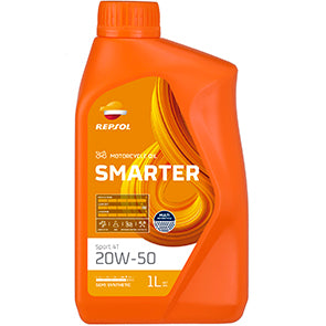 ACEITE REPSOL SMARTER SPORT 4T 20W-50 SEMI SINTETICO